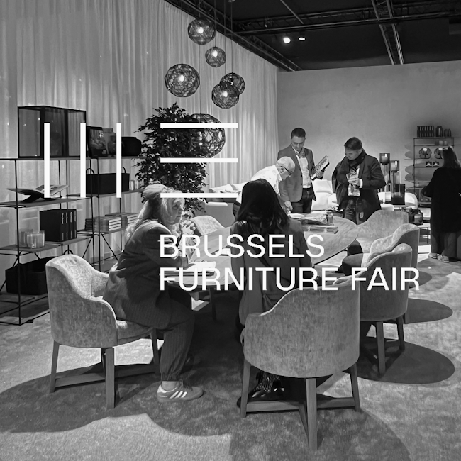 MEUBELBEURS  BRUSSEL-BELGIË