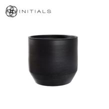 Pot Scalas Ceramic Black