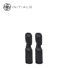 Set 2 pieces | Bust Log Balli Wood Black