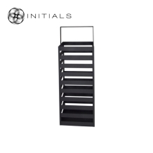 Lantern Boîte Raw Iron Black High
