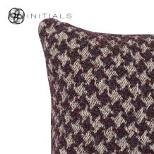 Cushion Cabin Ritorno Aubergine Purple