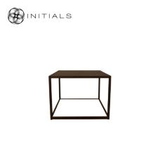 Coffee Table Metro Raw Iron Metallic Brown