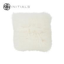 Cushion Ranch Sheepskin Snow White