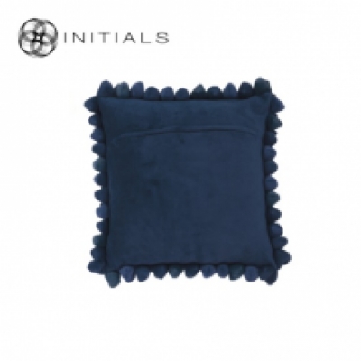Cushion Cover Penthouse Pebble Evening Blue