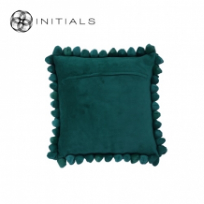 Cushion Cover Penthouse Pebble Lake Green