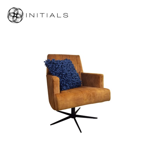 Cushion Cover Penthouse Pencil Midnight Blue